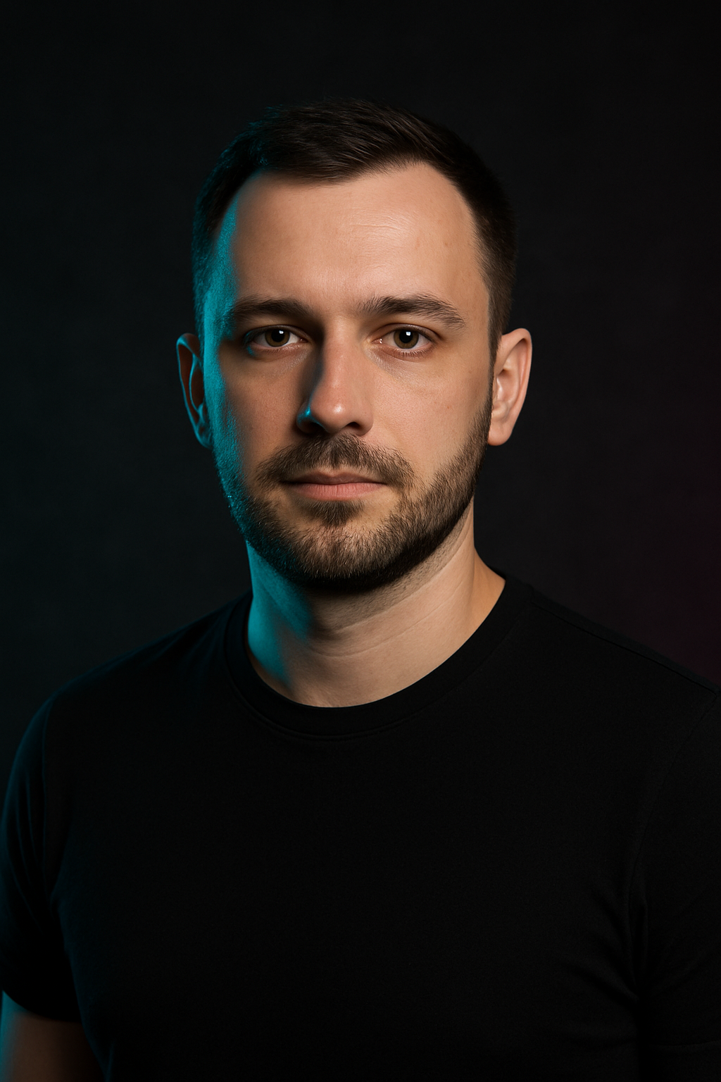 Portrait of Oleksii Hnatenko, UI Performance Lead at Render Works