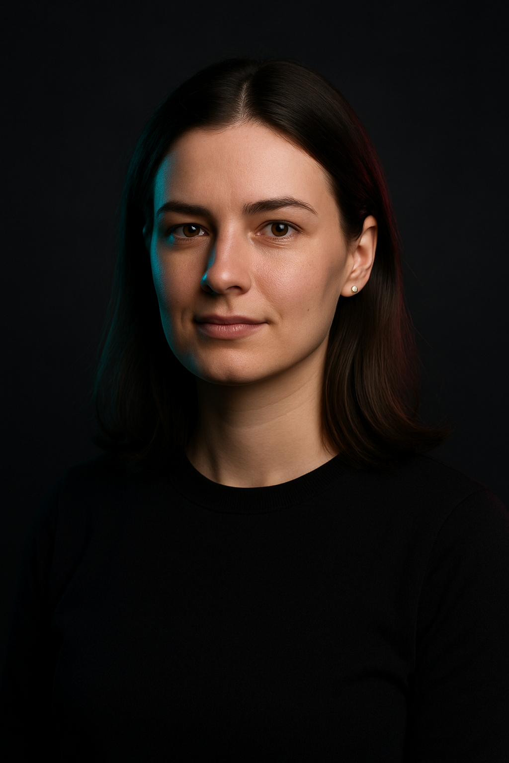 Portrait of Sofiia Kravets, Product Frontend Lead at Launch Frame
