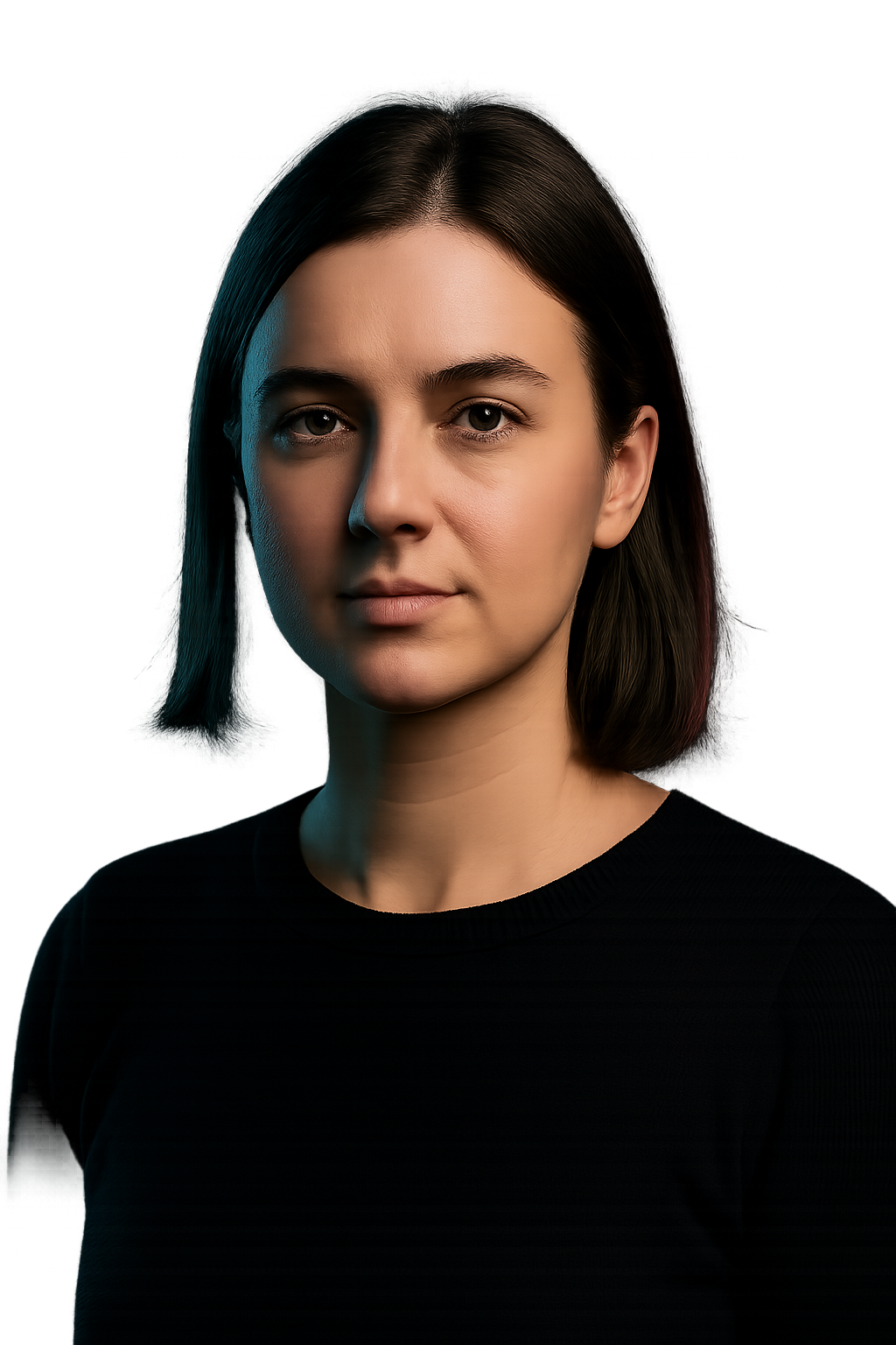 Portrait of Marta Kovalenko, Senior Frontend Engineer at Interface Lab