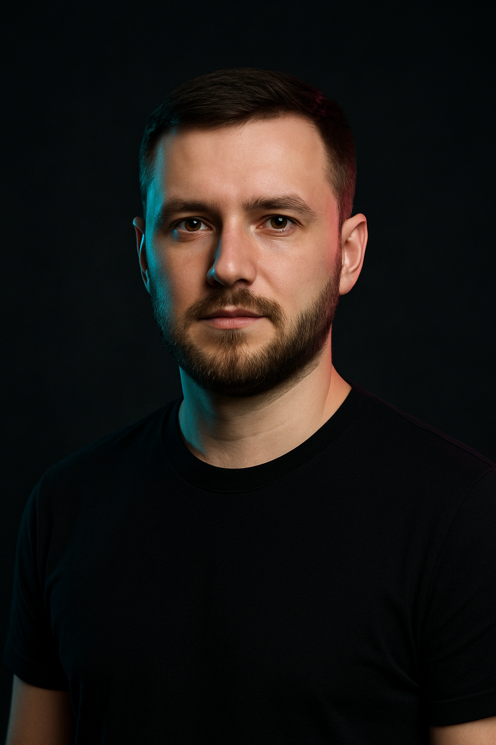 Portrait of Dmytro Savchenko, Accessibility Specialist at Inclusive Web Co