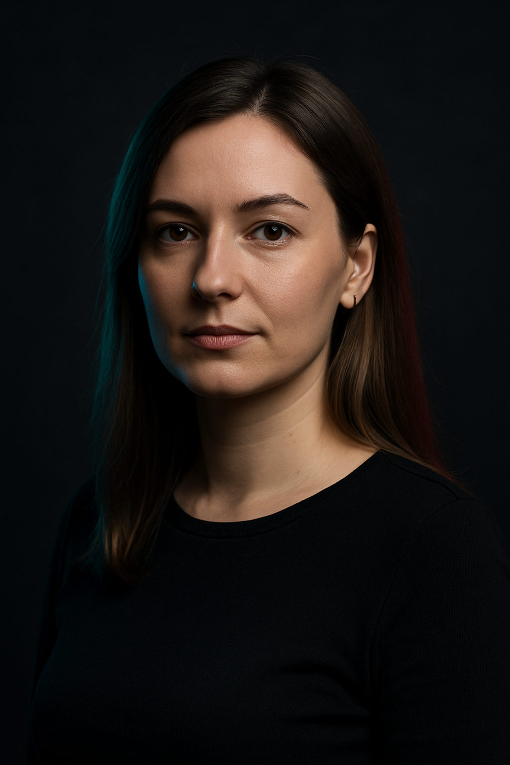 Portrait of Iryna Melnyk, Frontend Architect at Pattern Foundry