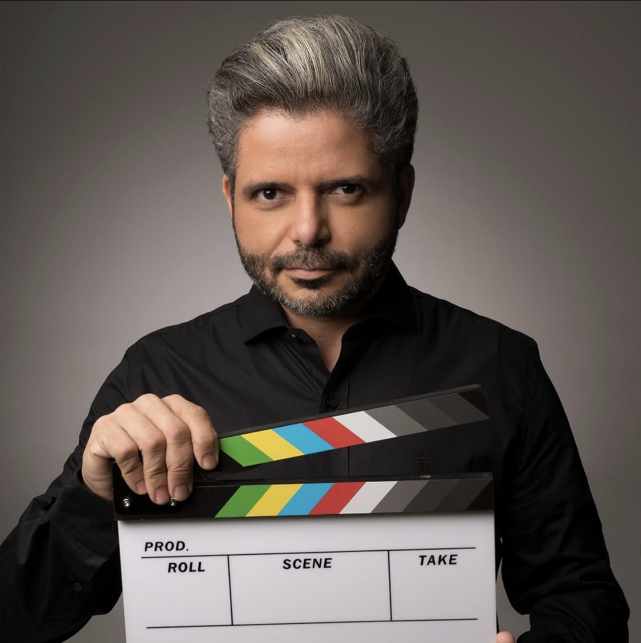 Wesley Meoli durante produção audiovisual ligada à MEOLI.TV