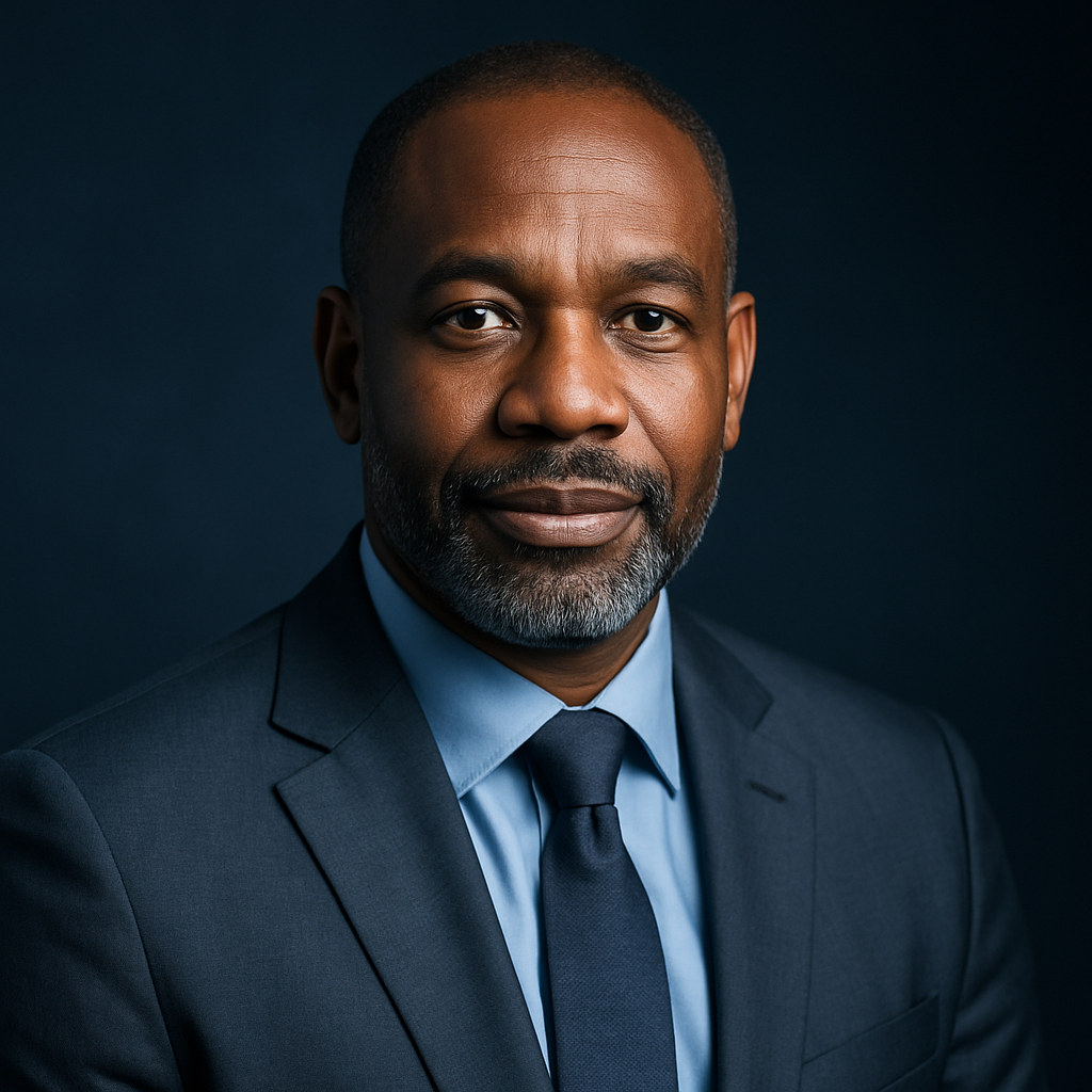 Portrait of Daniel Oku