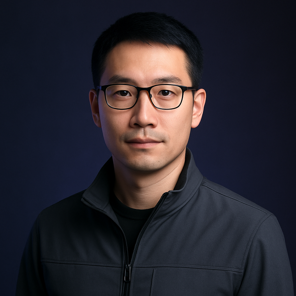 Portrait of Kevin Zhou