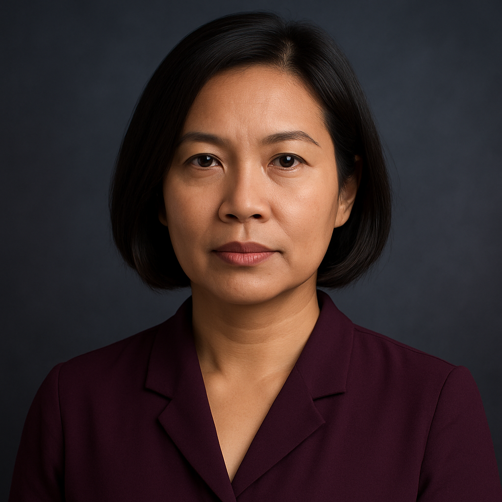 Portrait of Marisol Tan