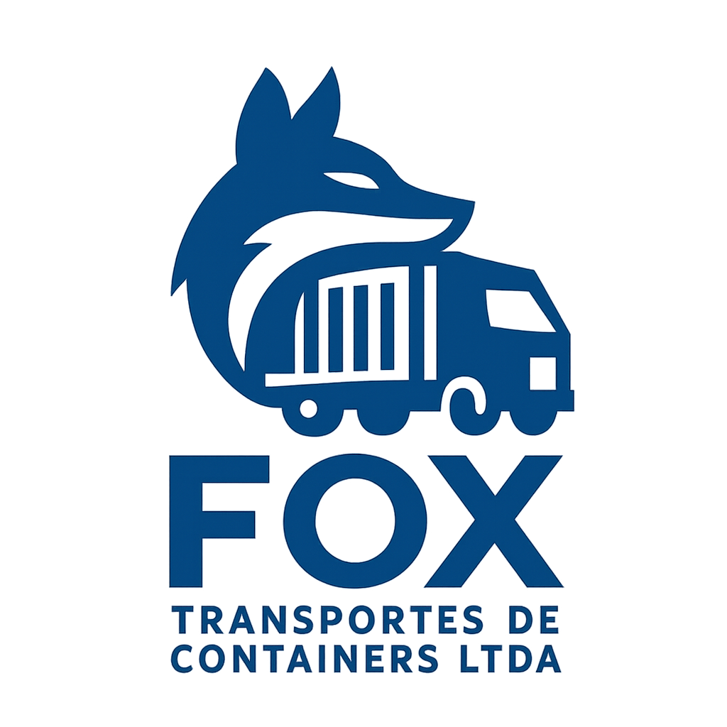 Logo Fox Transportes De Containers Ltda