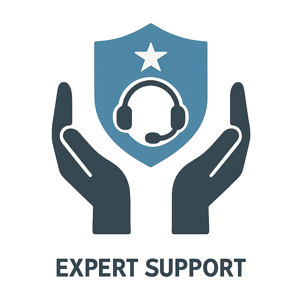 Expert Support Icon