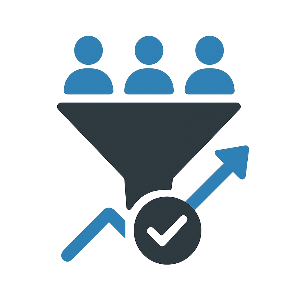 Lead Recruitment Icon