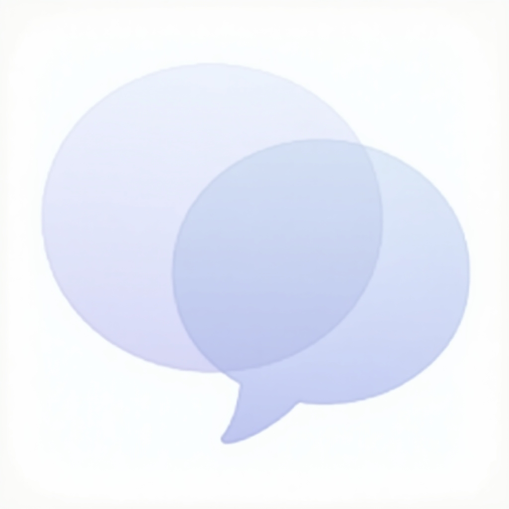 Chat bubble icon