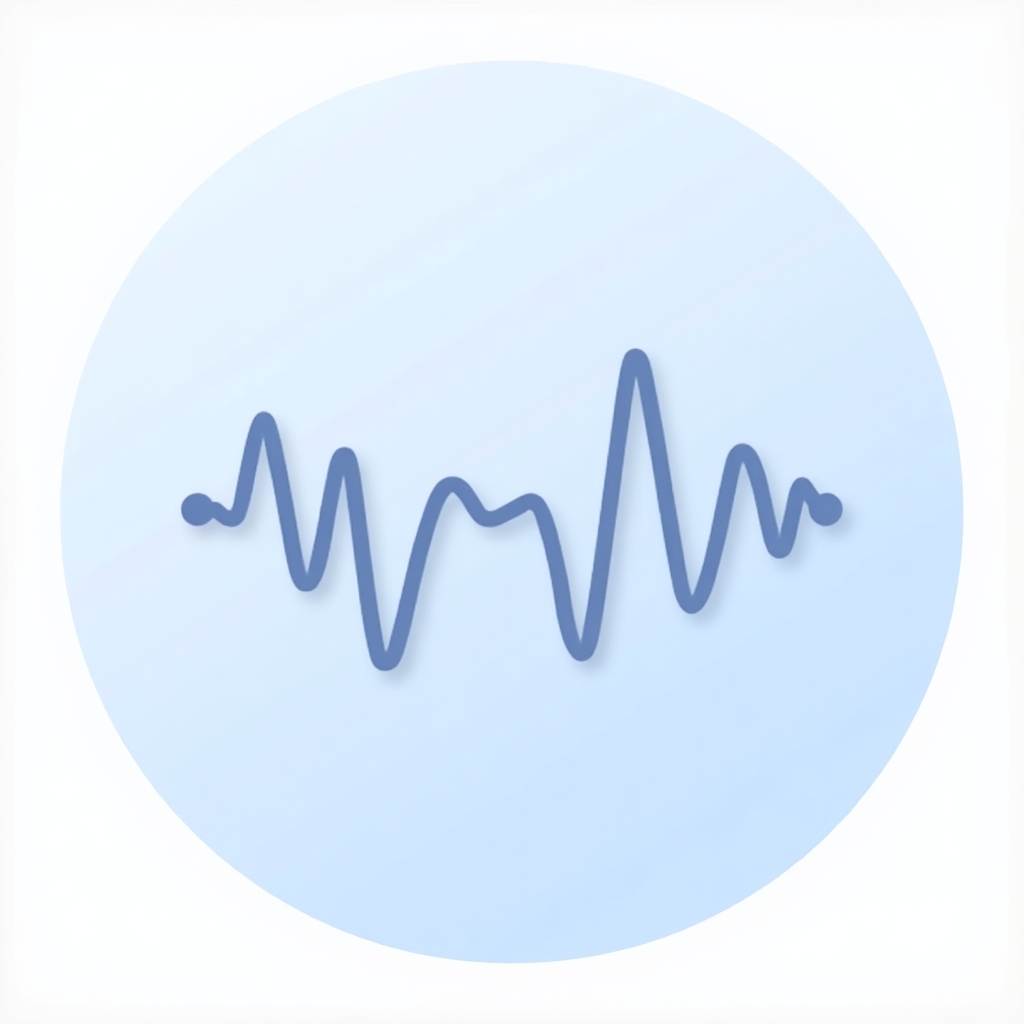 Abstract white noise icon