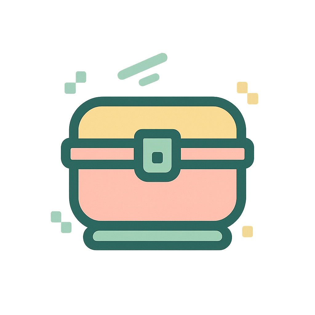 Retro Time Capsule Logo