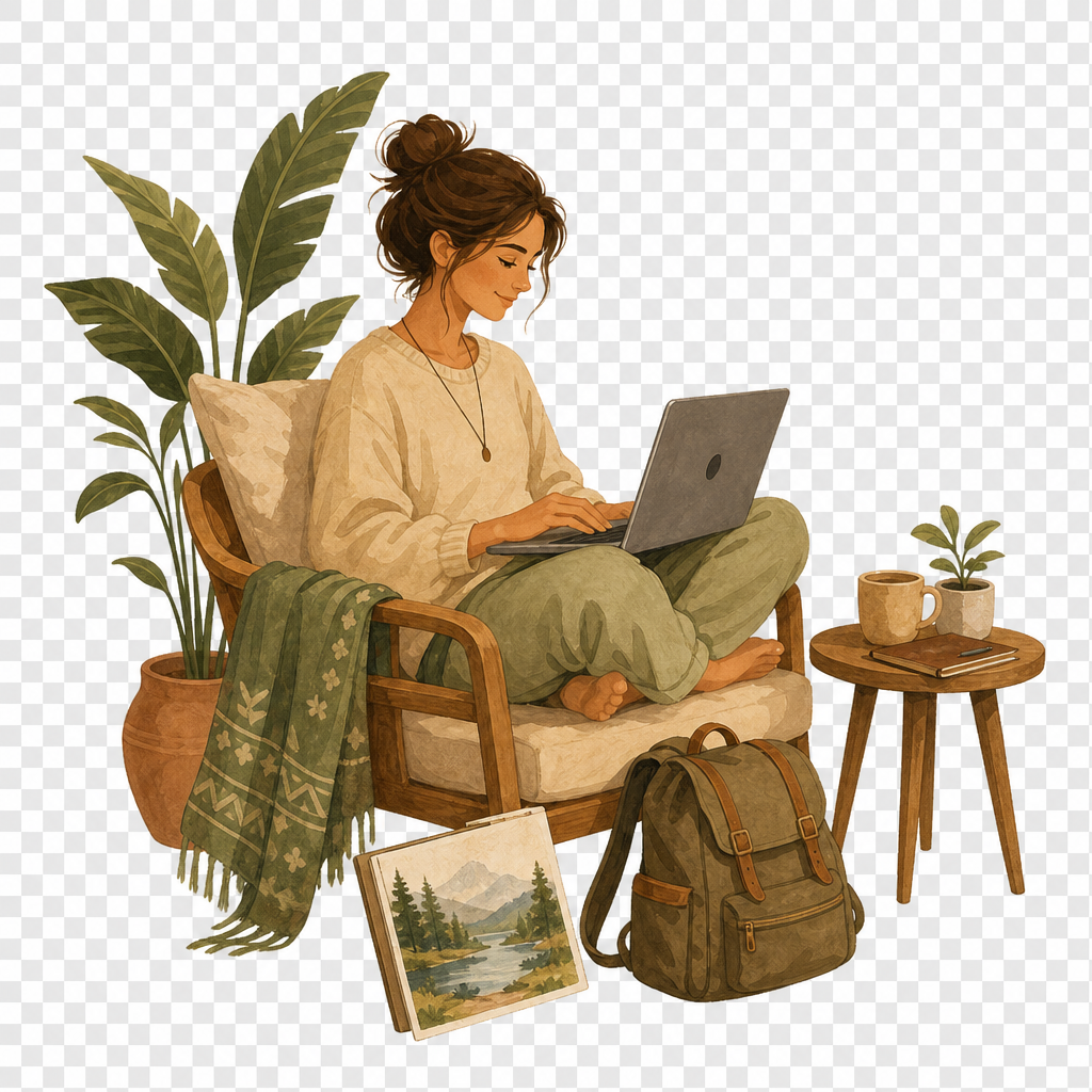 Digital Nomads illustration