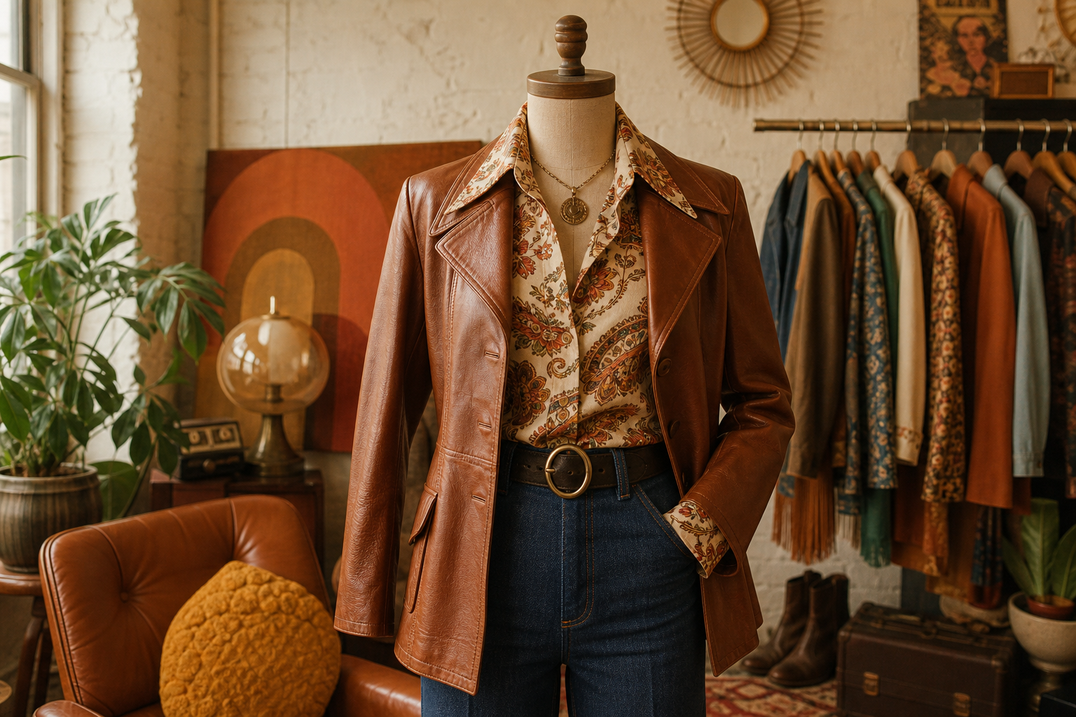 70s Statement Pieces