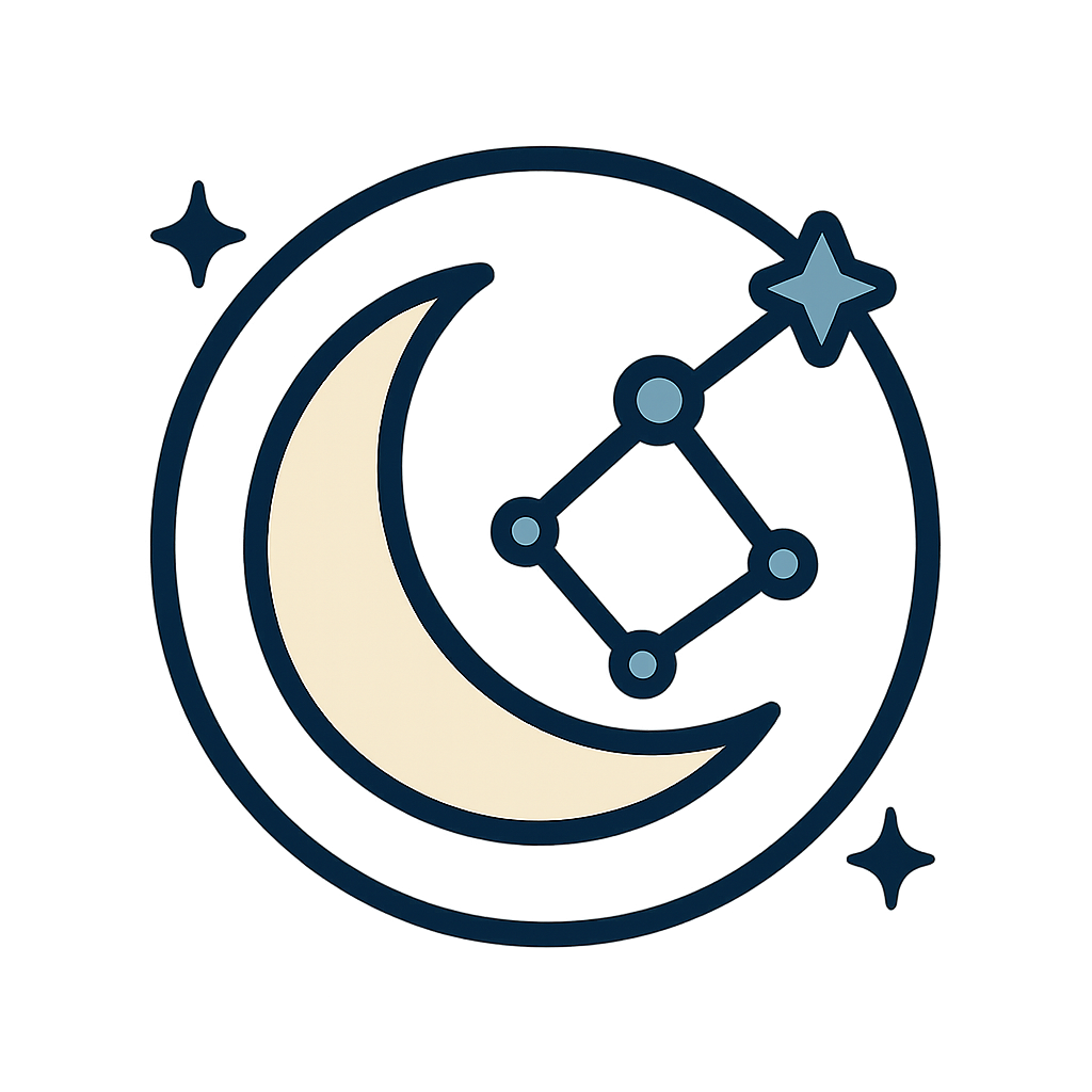 Moonbeam Astronomy Club logo