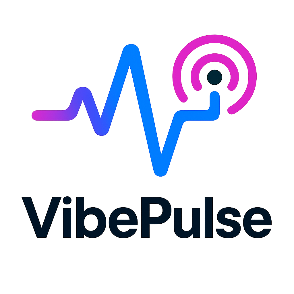 VibePulse logo