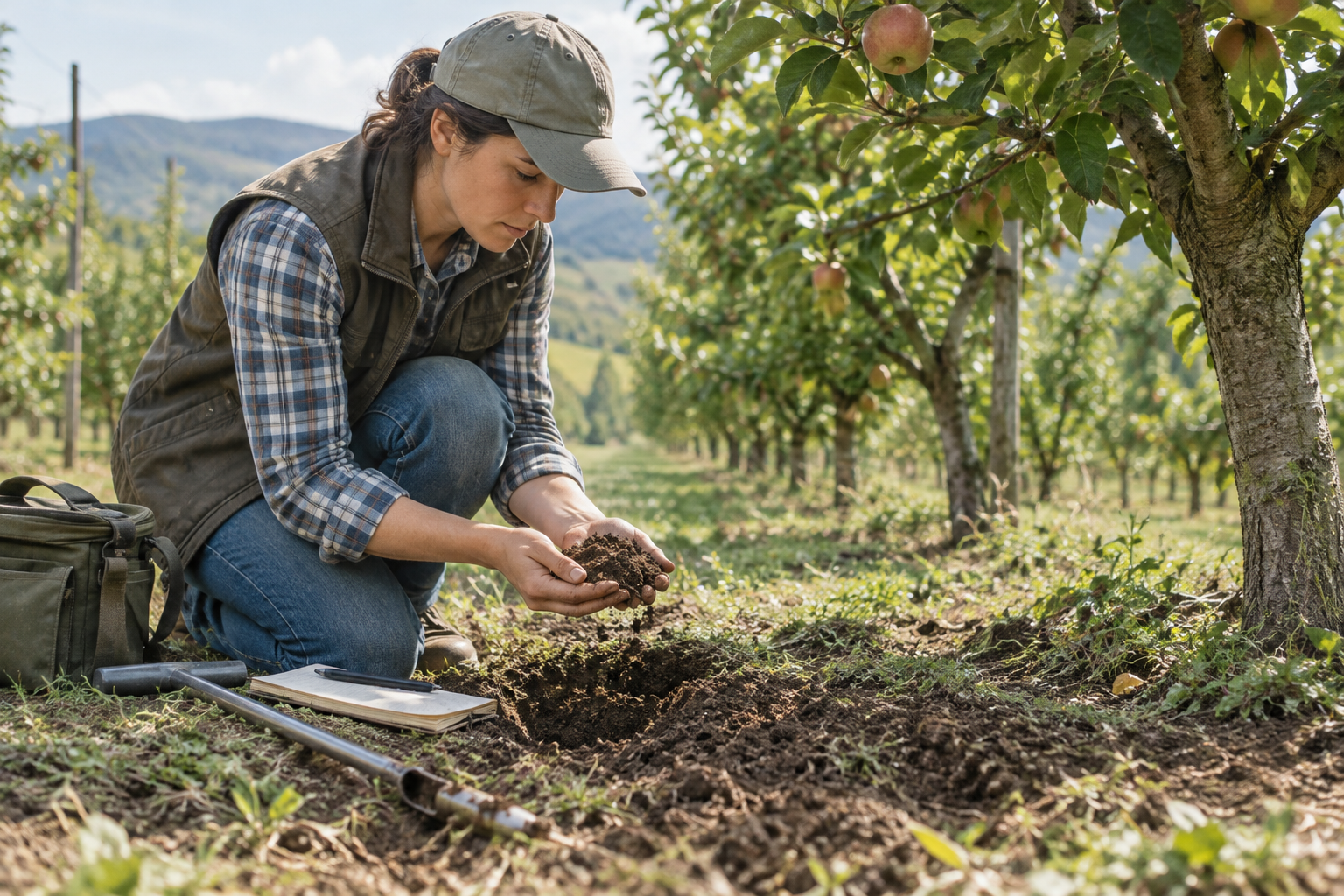 Reading Orchard Soils Before You Plant