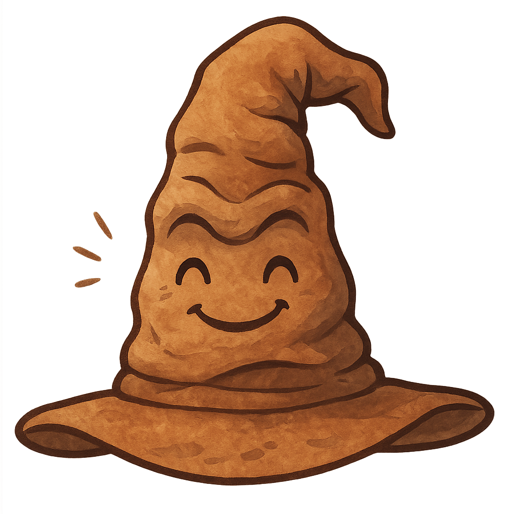 Sorting Hat illustration