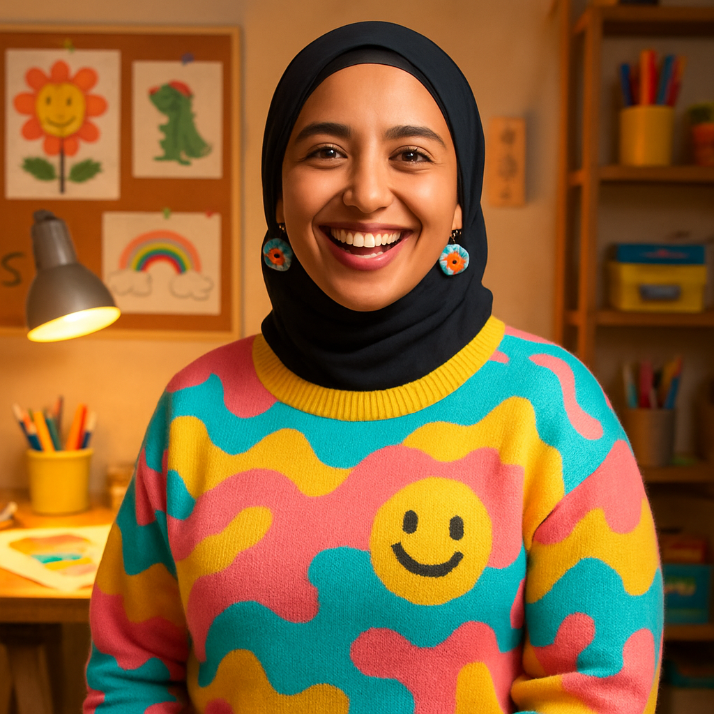 Mona Hassan, Animation Instructor