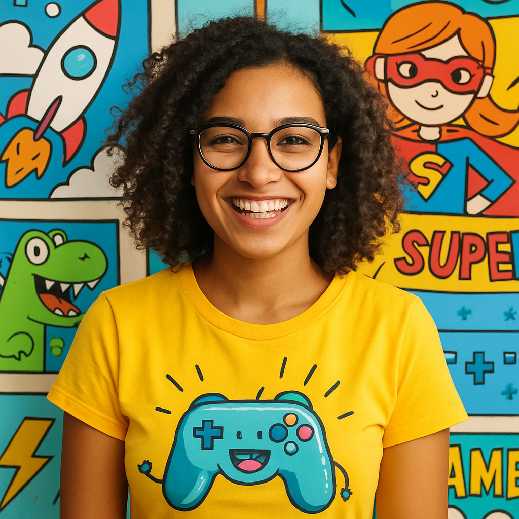 Nour Adel, Digital Arts Specialist