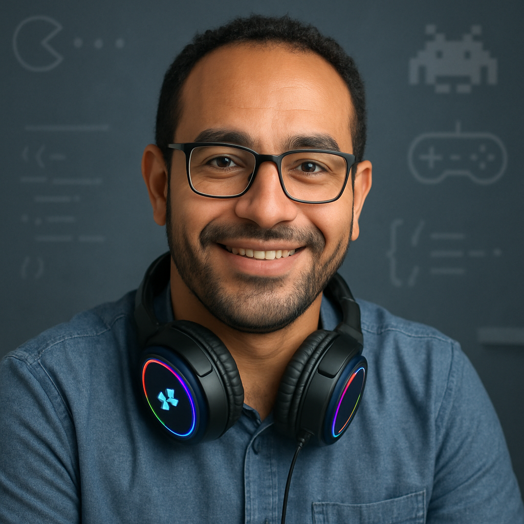 Omar El-Sayed, Game Dev Mentor