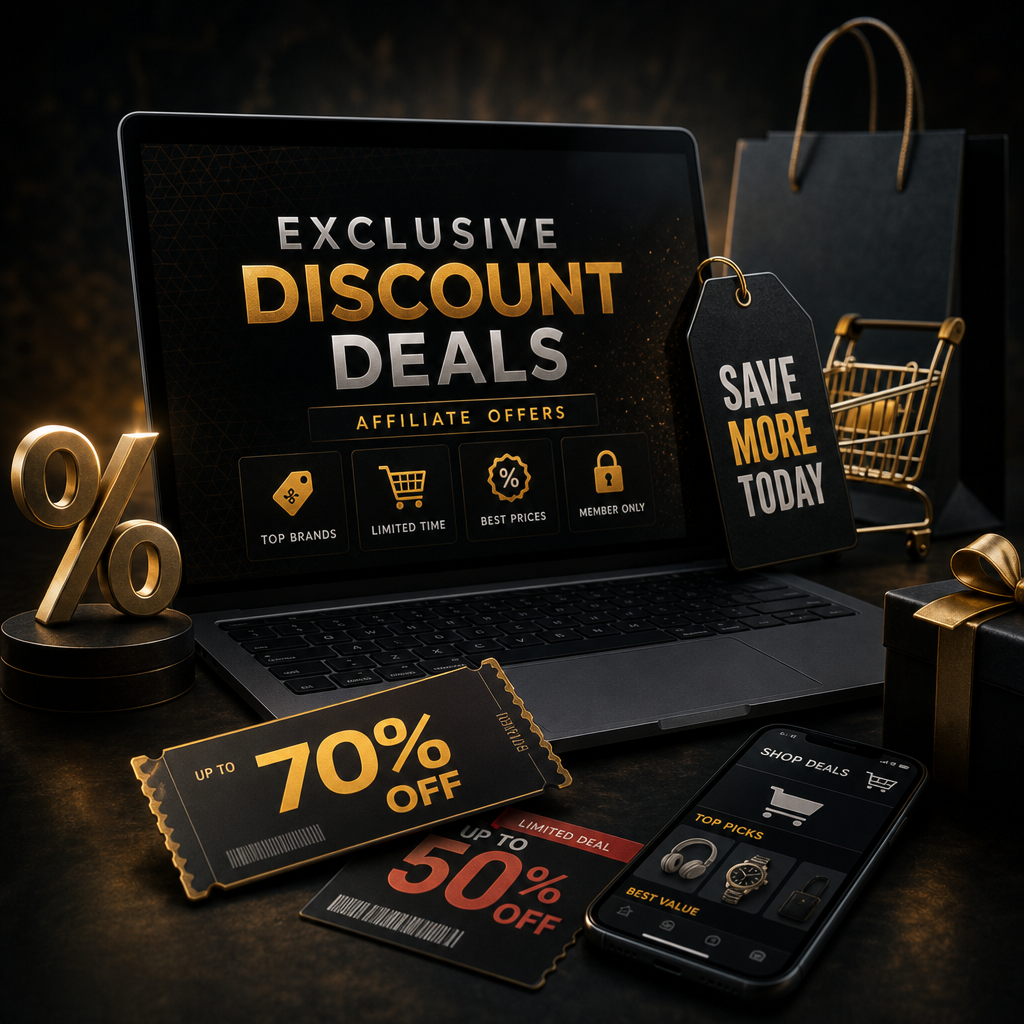 Affiliate Discount Links