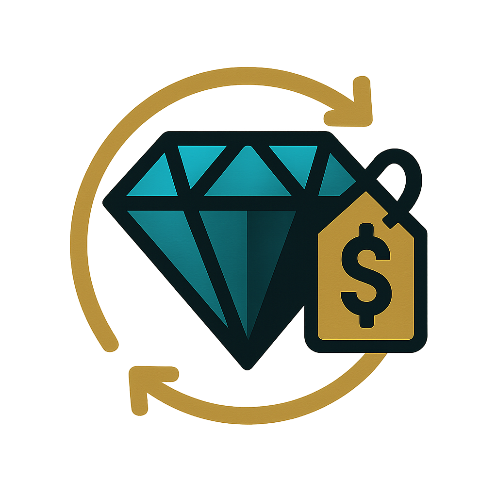 Diamond Dollar Deals logo