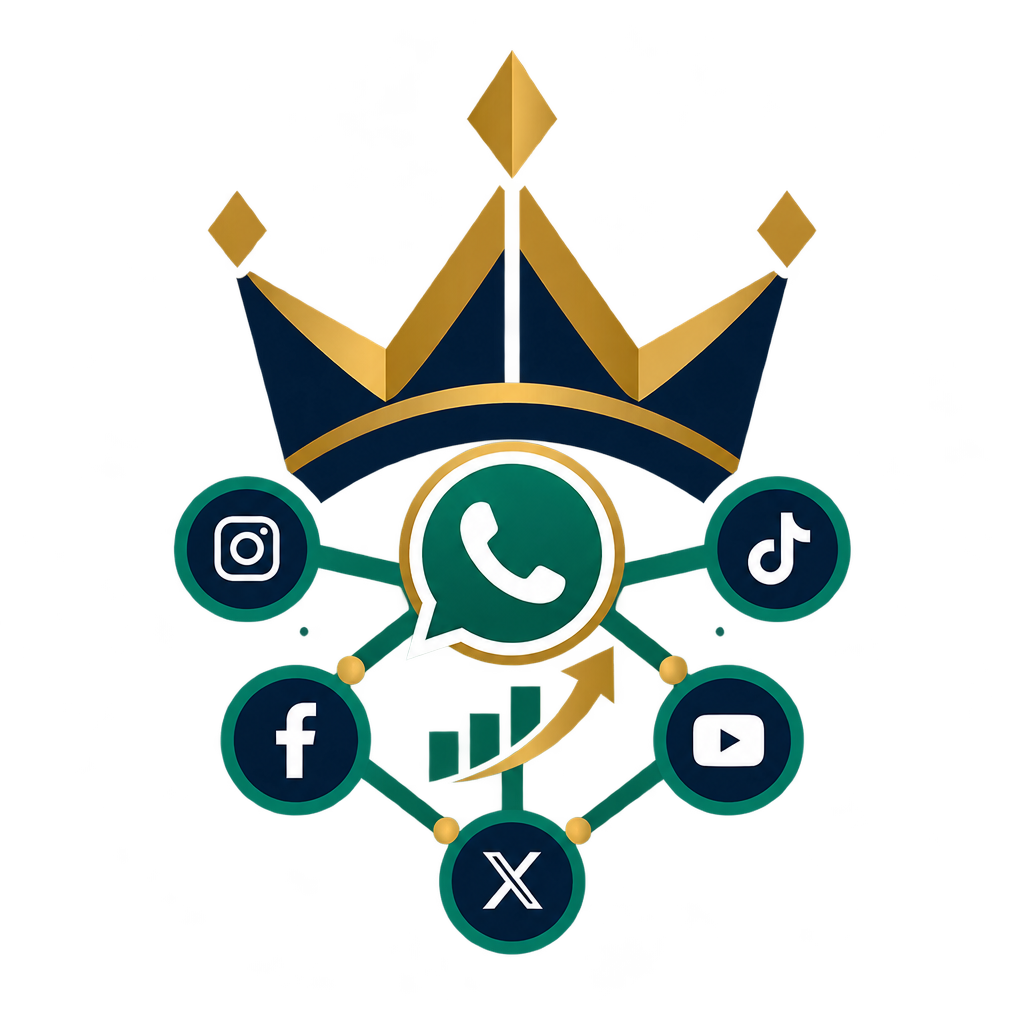 The Digital King Align logo