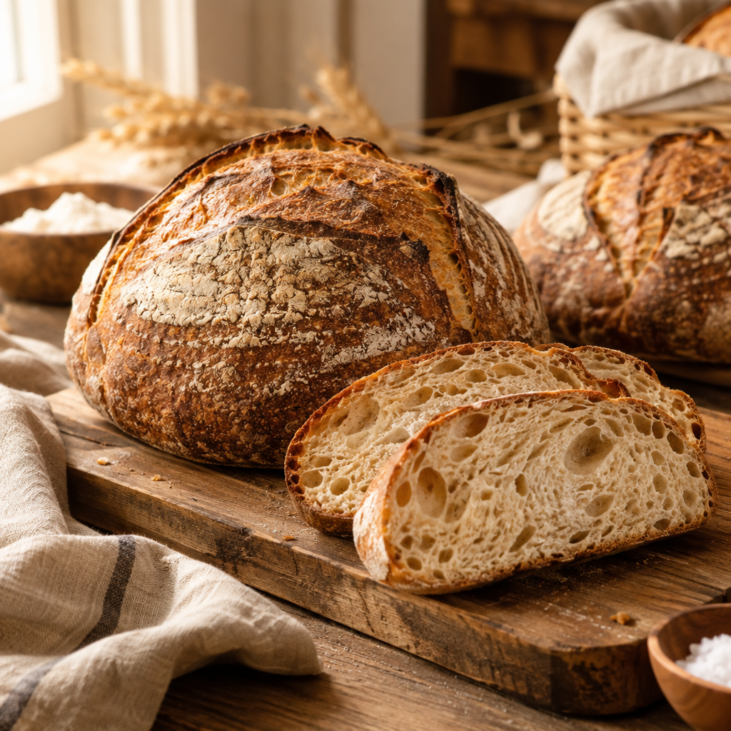 Sourdough Bread artisan bakery item