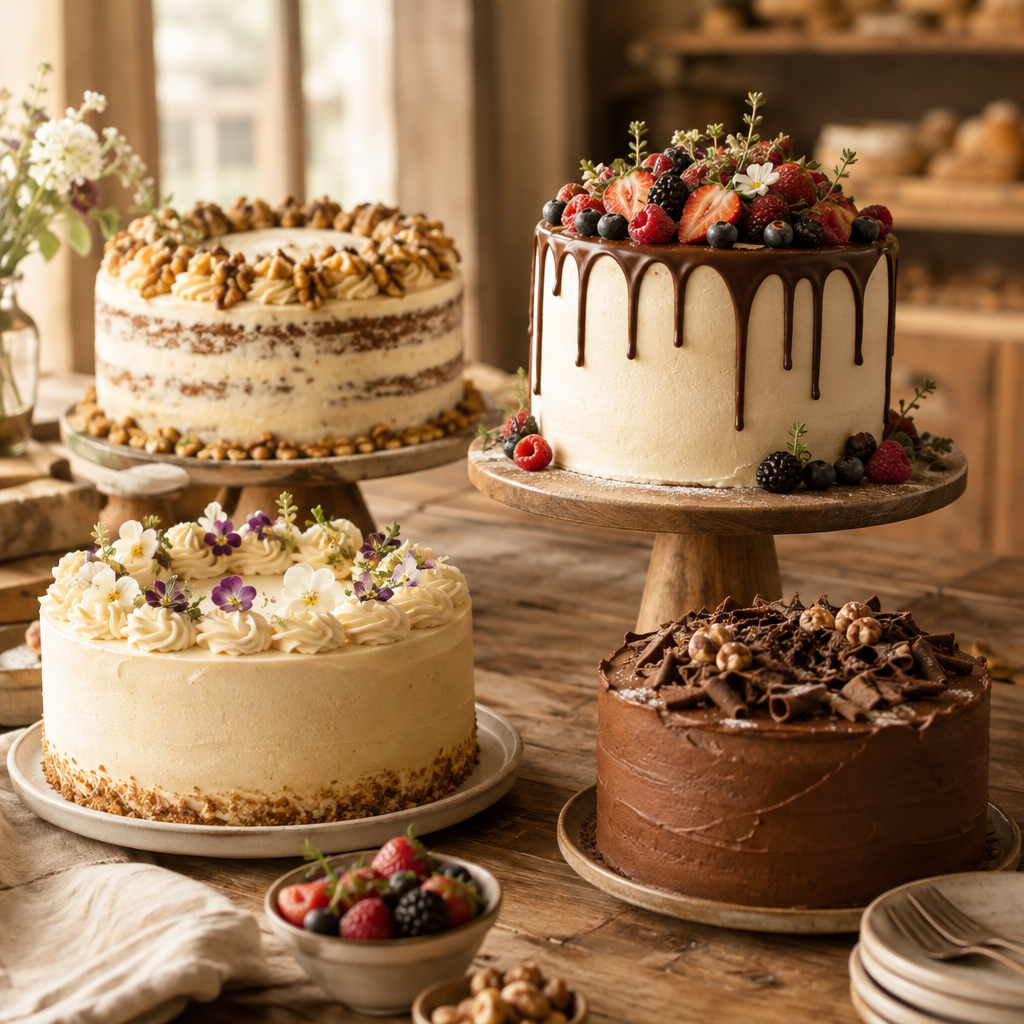 Signature Cakes artisan bakery item