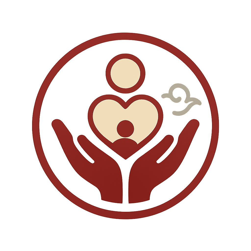 为人民服务公益网 logo