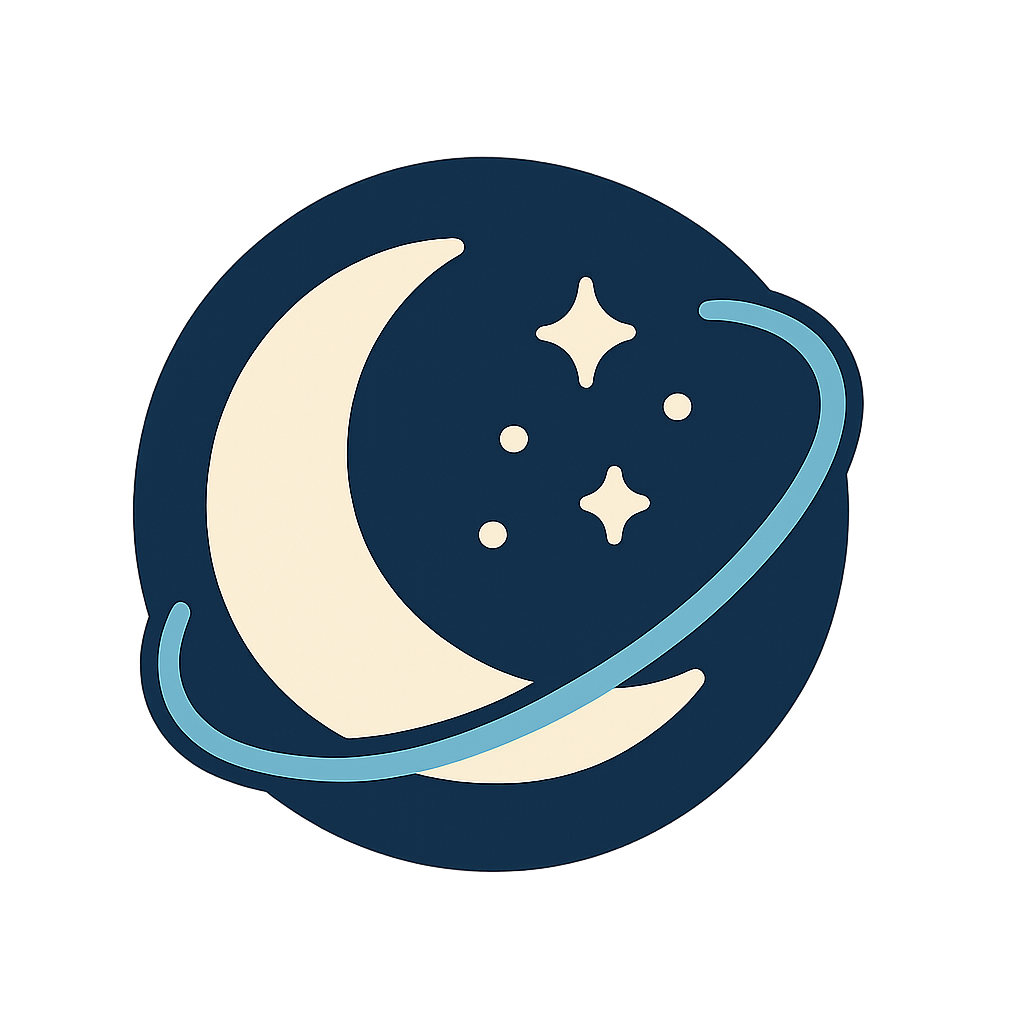 Moonbeam Astronomy Club logo
