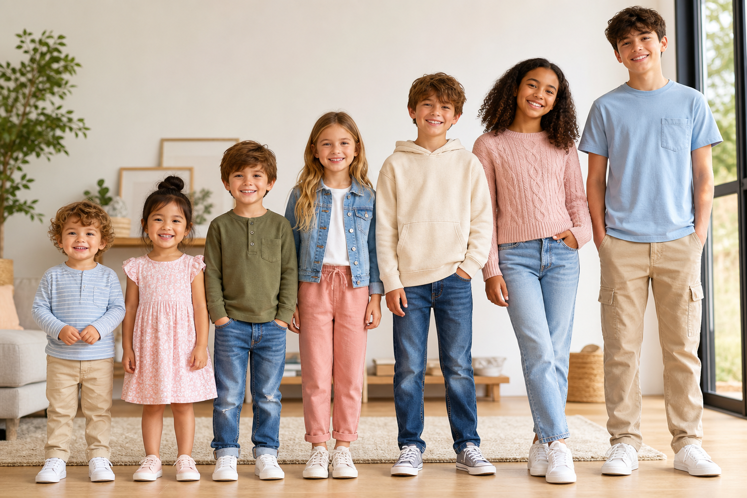Ages 3 to 14 category tile