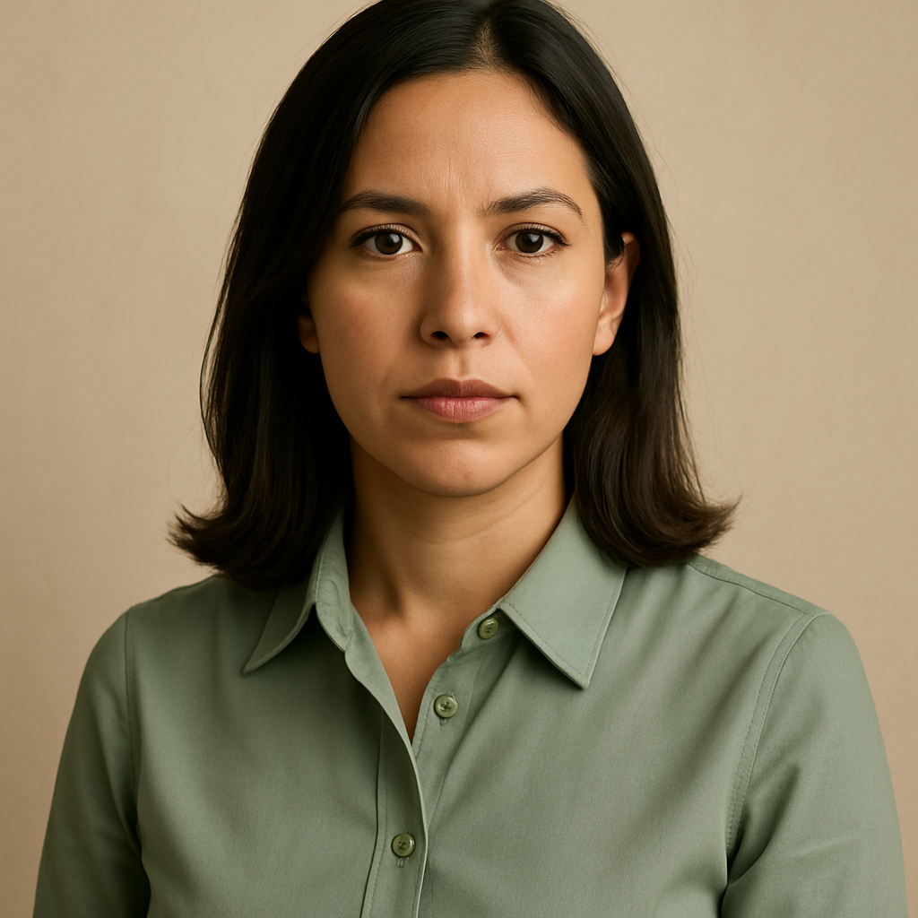Portrait of Simone Cruz, operations lead