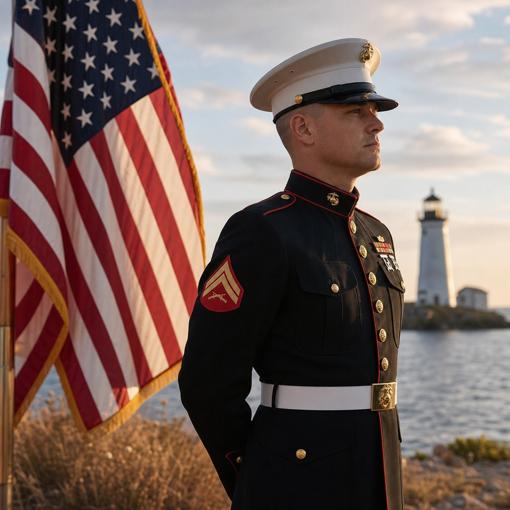 Marine Corps service