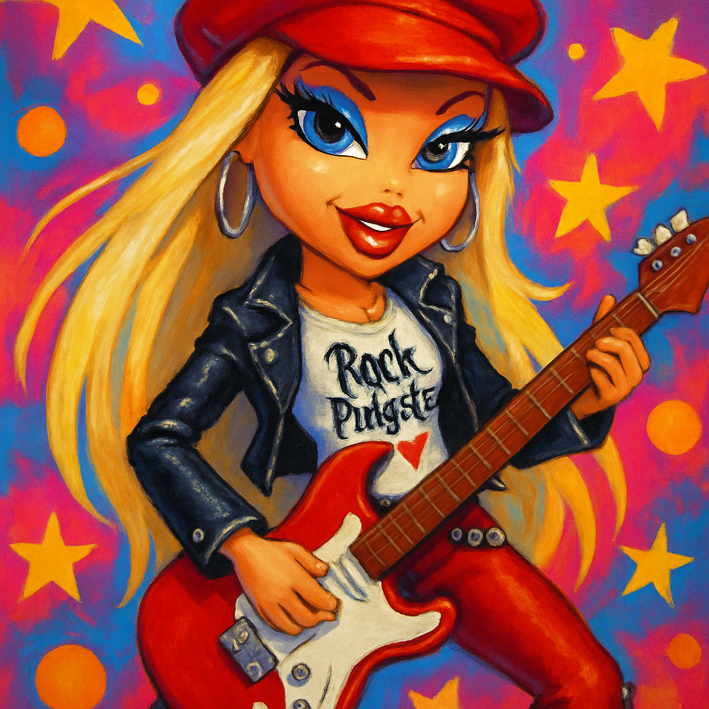 Cloe Rock Angelz Bratz Doll