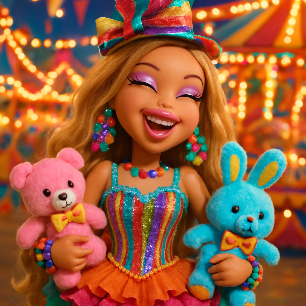 Fianna Carnival Cool Bratz Doll