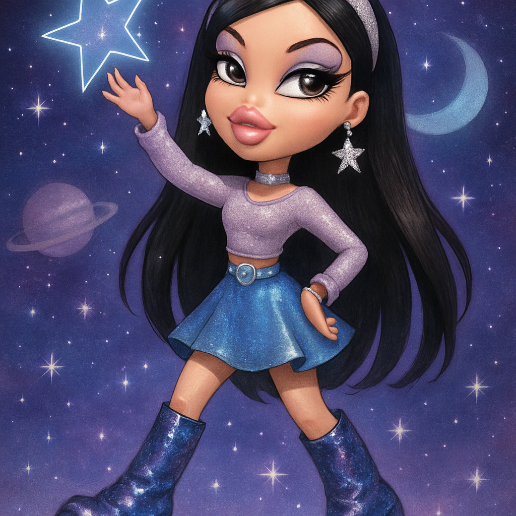 Jade Space Chic Bratz Doll