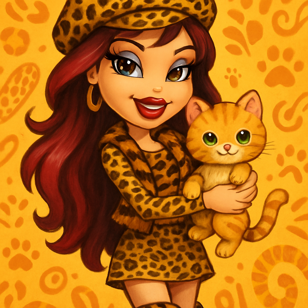 Roxxi Wild Life Bratz Doll