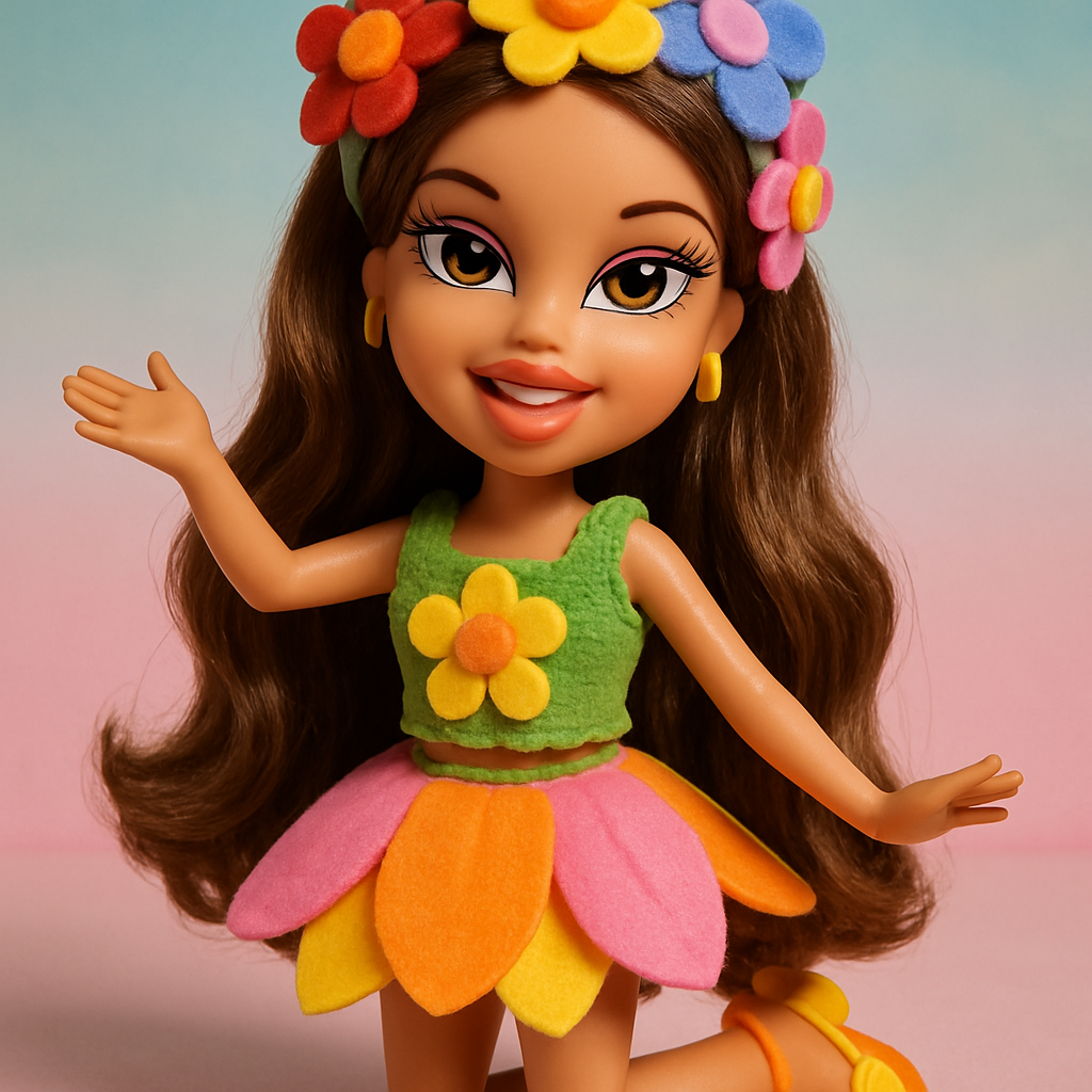 Yasmin Flower Power Bratz Doll