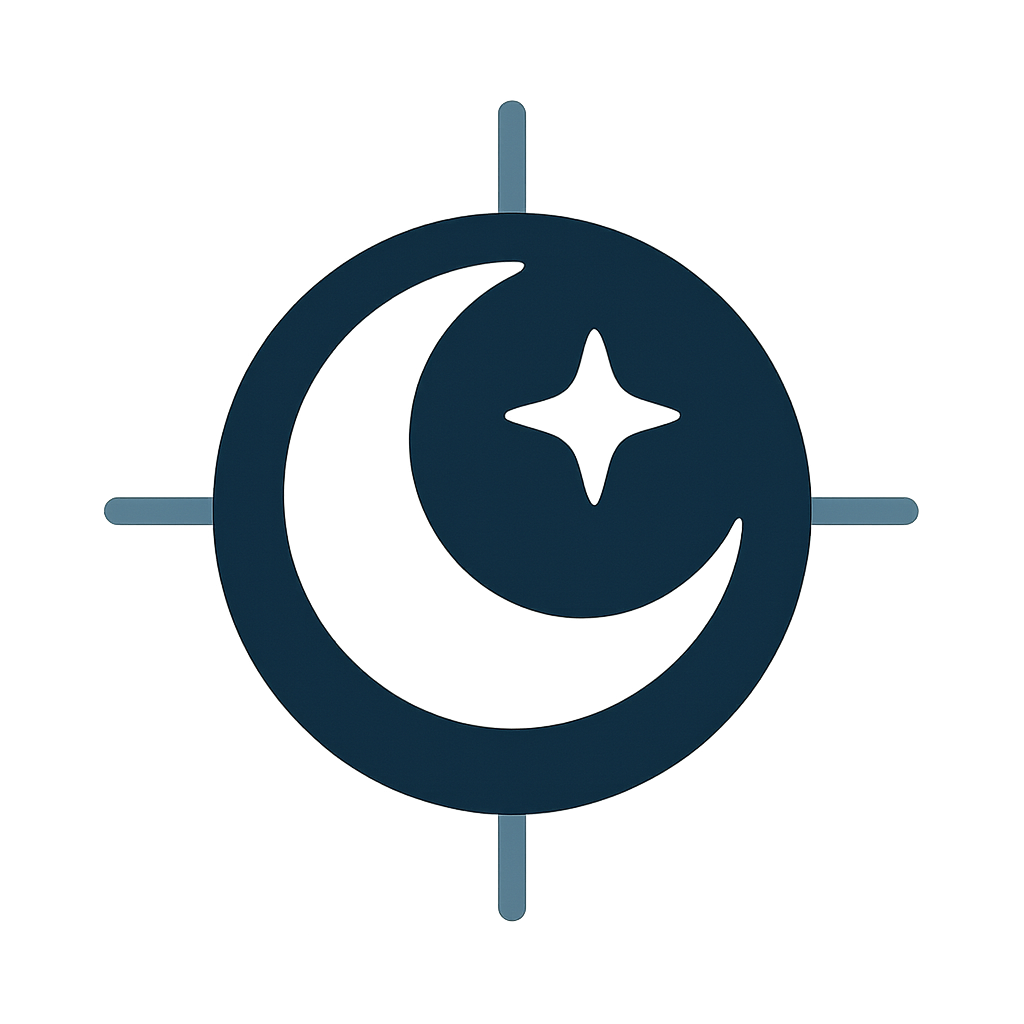Moonbeam Astronomy Club logo