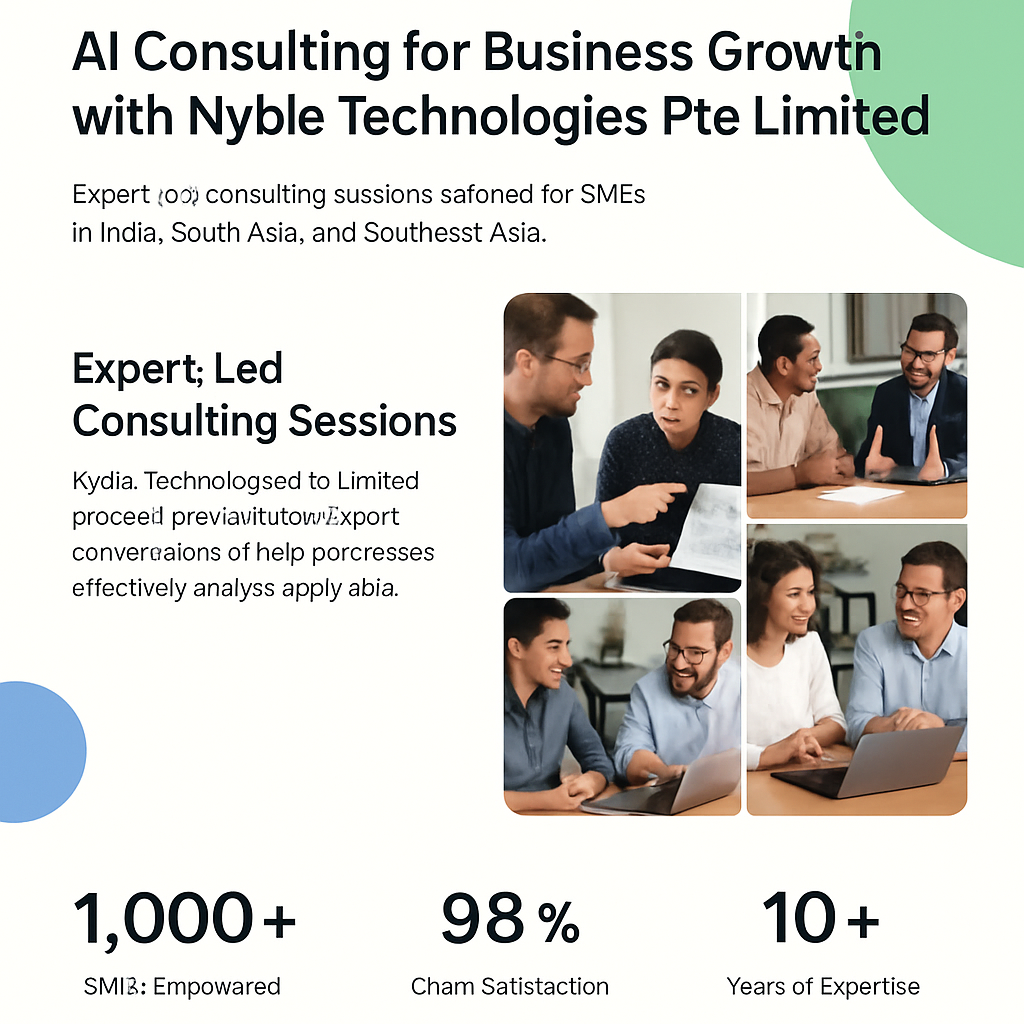 Consultant guiding small business owners through data analysis on laptop