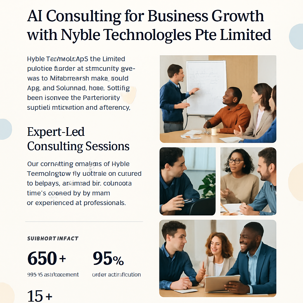 Team brainstorming with whiteboard and digital devices in a consulting session