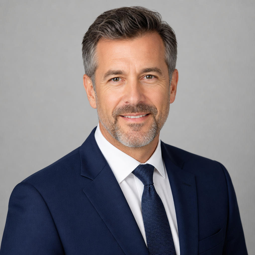 Professional headshot of Chris Conner, CEO of Peach State Accounting Consultants
