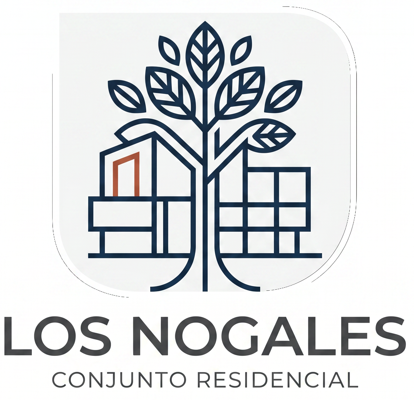 Conjunto Residencial Los Nogales logo
