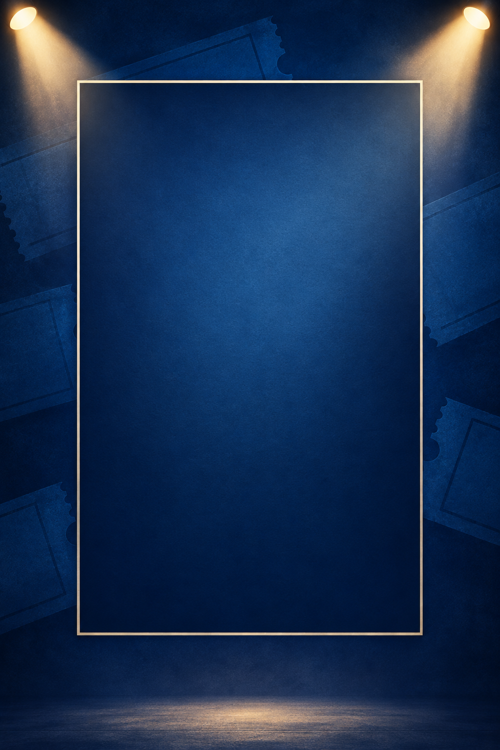 Editable portrait artwork slot for Come From Away