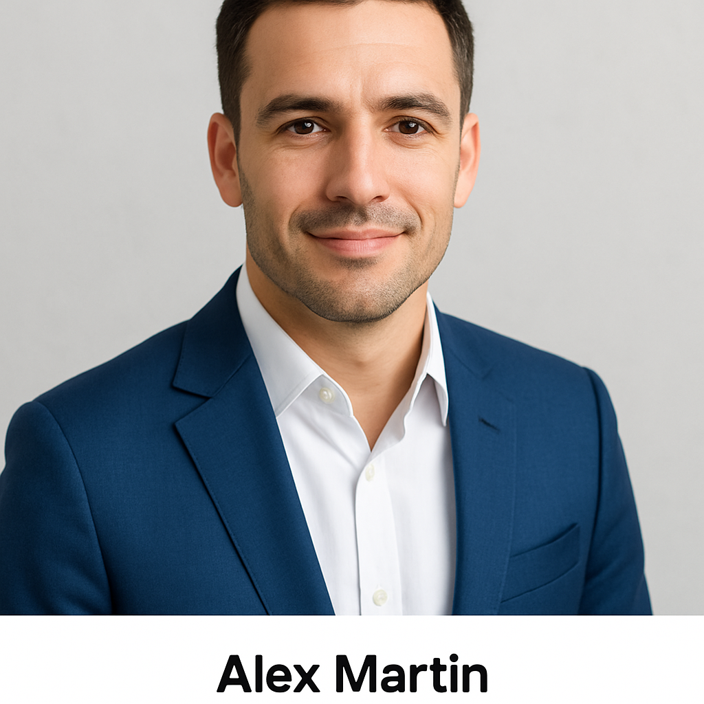 Portrait of Alex Martin