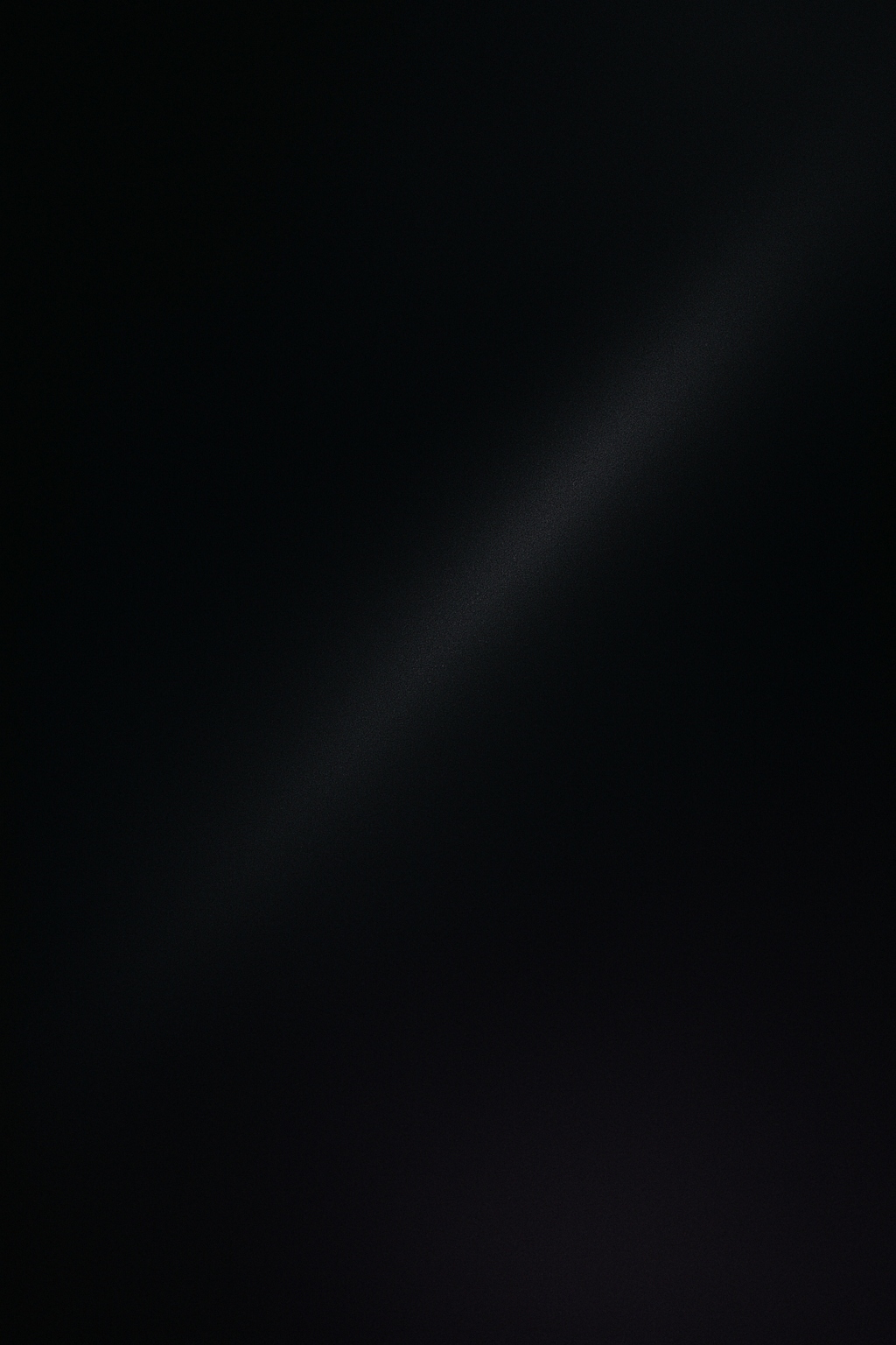 Minimal dark placeholder with soft diagonal shimmer