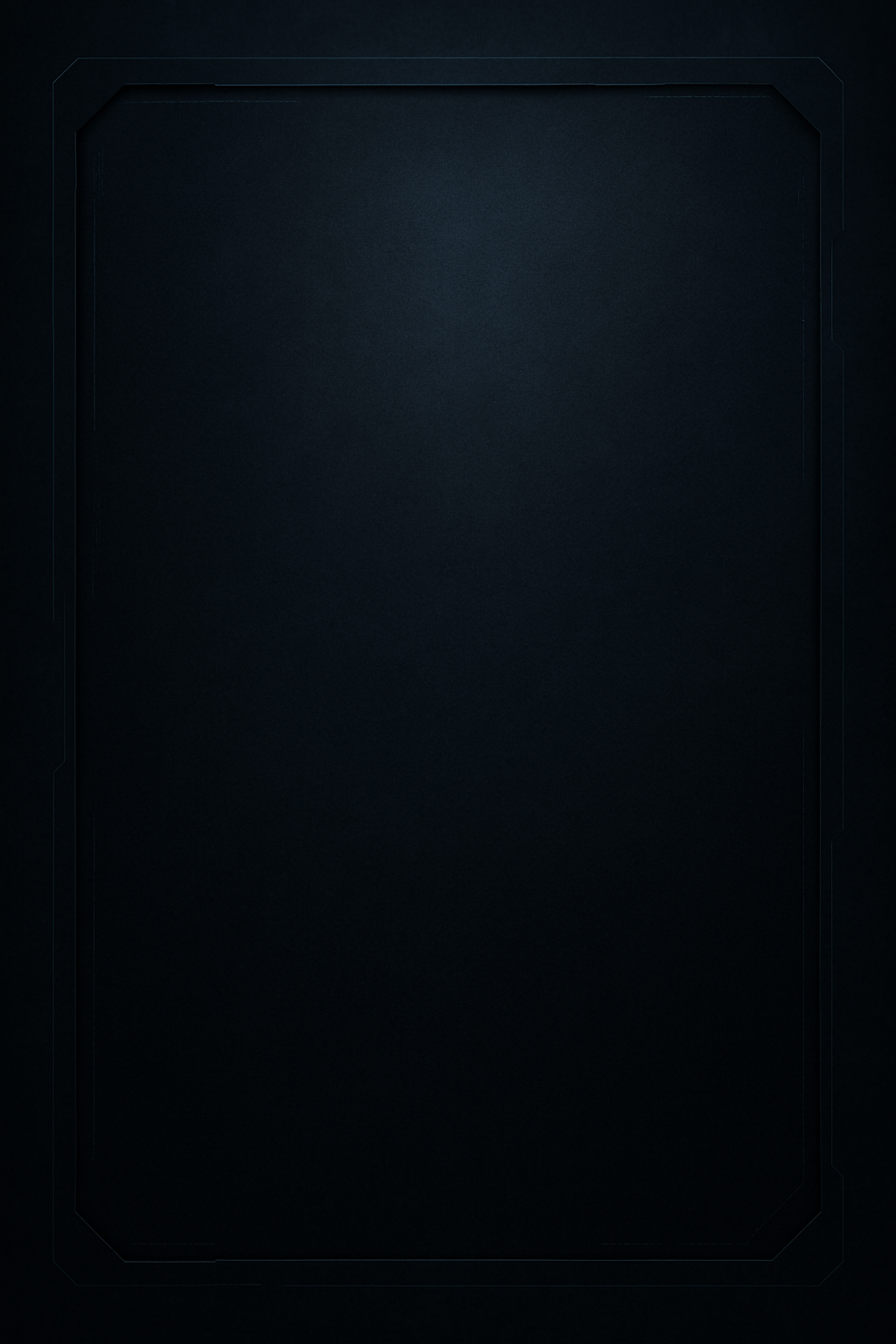 Dark cinematic placeholder panel with subtle tech texture