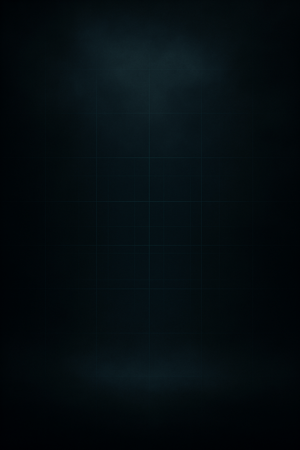 Dark cinematic placeholder panel with faint grid glow