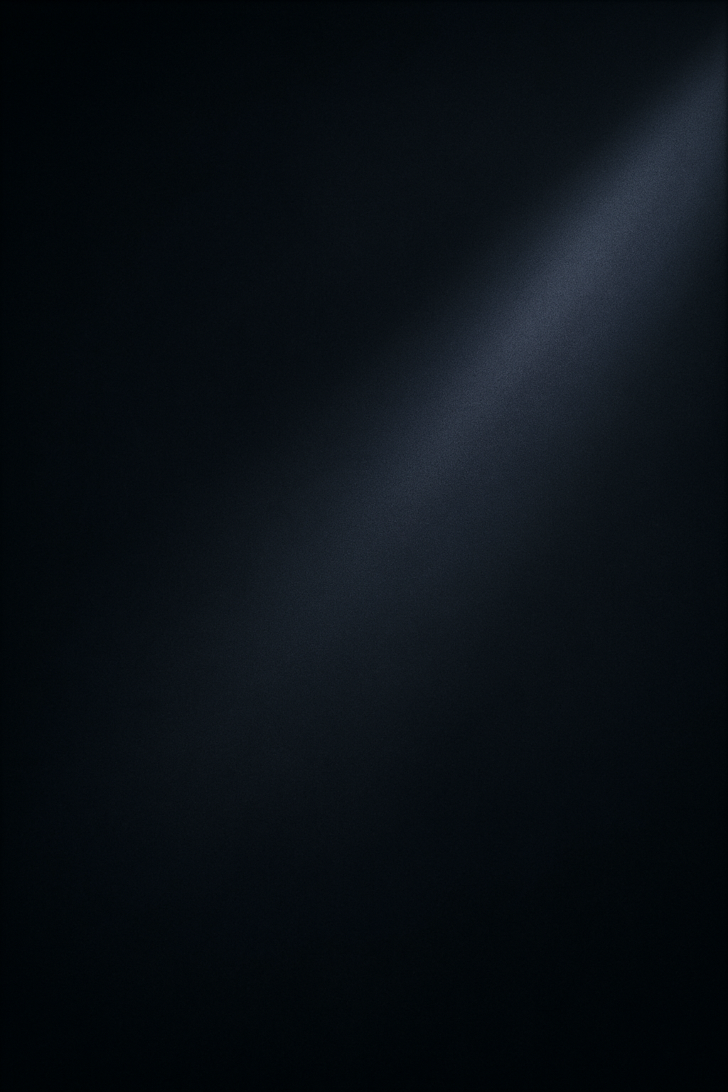 Dark cinematic placeholder panel with soft diagonal light